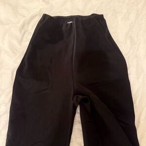 Express Classic Black Trousers